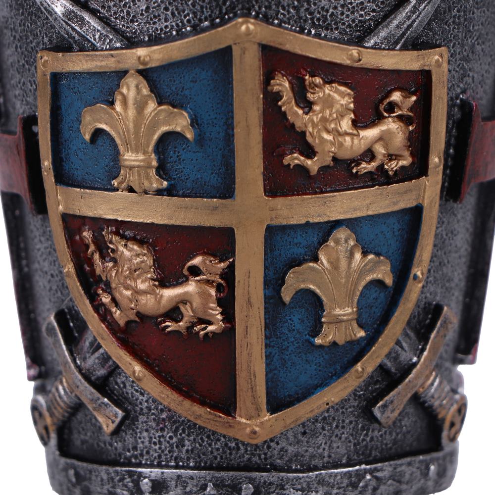 Heraldic Shot Glass a Regal Symbol of Tradition and Strength 7.5cm 5