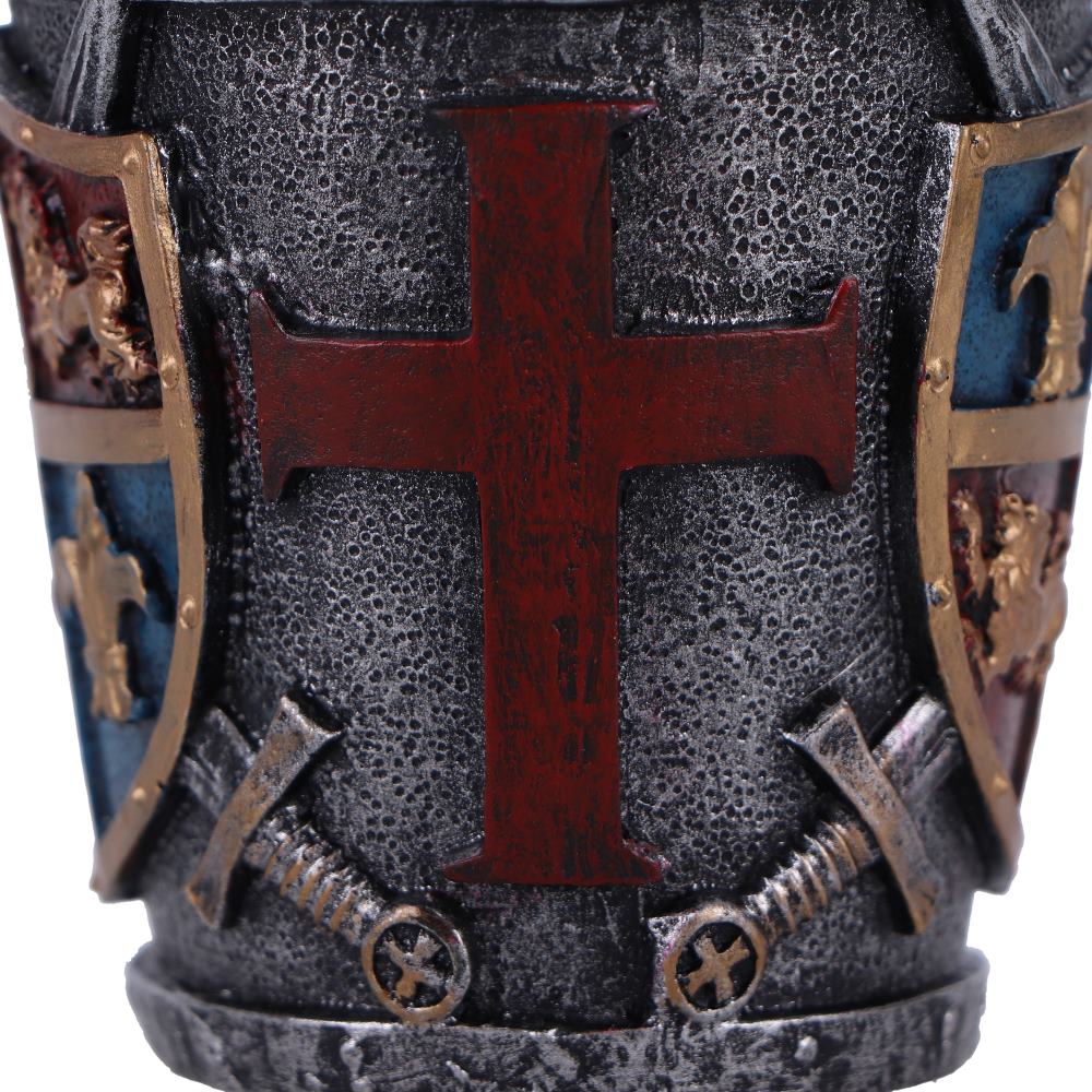 Heraldic Shot Glass a Regal Symbol of Tradition and Strength 7.5cm 6