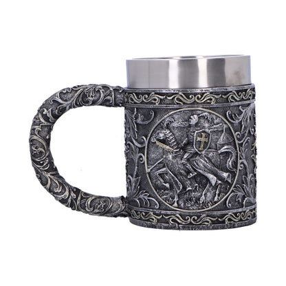 Ride for Glory Medieval Tankard 18cm Drinking Cup 3
