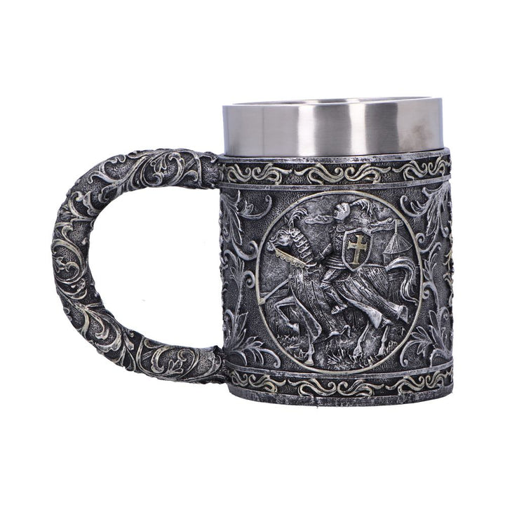 Ride for Glory Medieval Tankard 18cm Drinking Cup