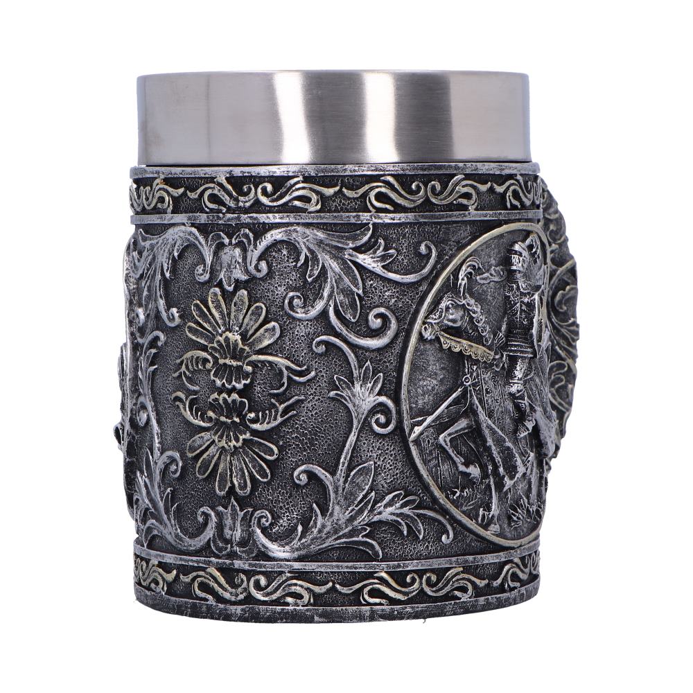 Ride for Glory Medieval Tankard 18cm Drinking Cup 4