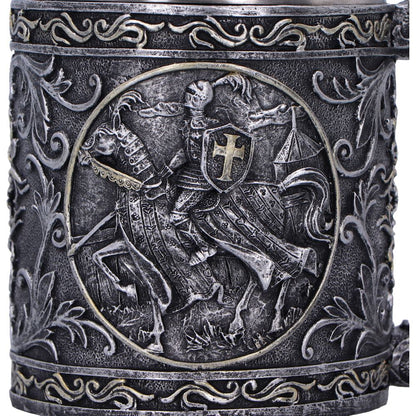 Ride for Glory Medieval Tankard 18cm Drinking Cup 5