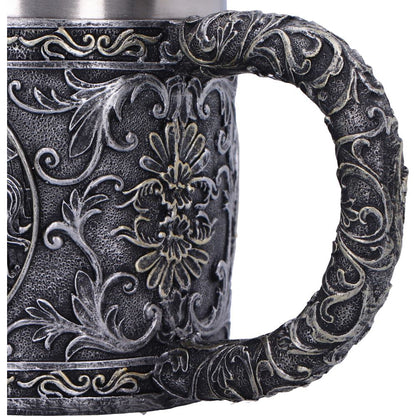 Ride for Glory Medieval Tankard 18cm Drinking Cup 6