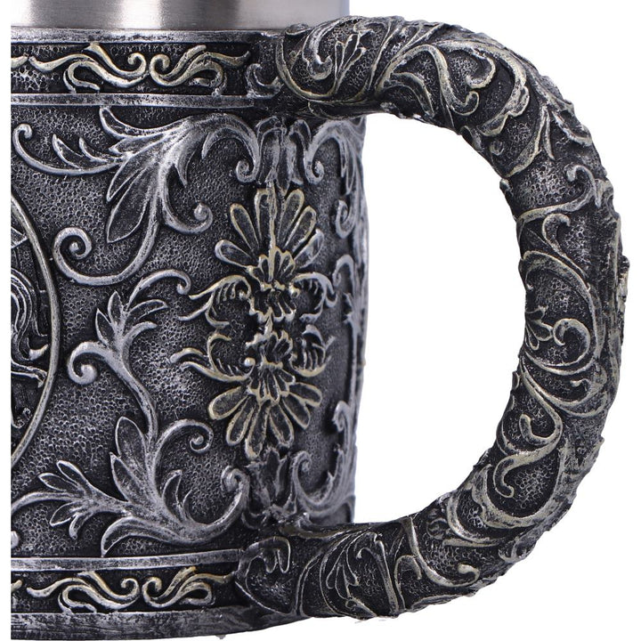 Ride for Glory Medieval Tankard 18cm Drinking Cup