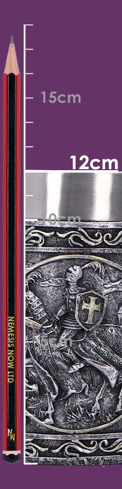 Ride for Glory Medieval Tankard 18cm Drinking Cup 8