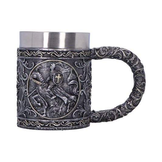 Ride for Glory Medieval Tankard 18cm Drinking Cup 1