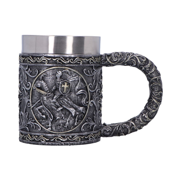 Ride for Glory Medieval Tankard 18cm Drinking Cup