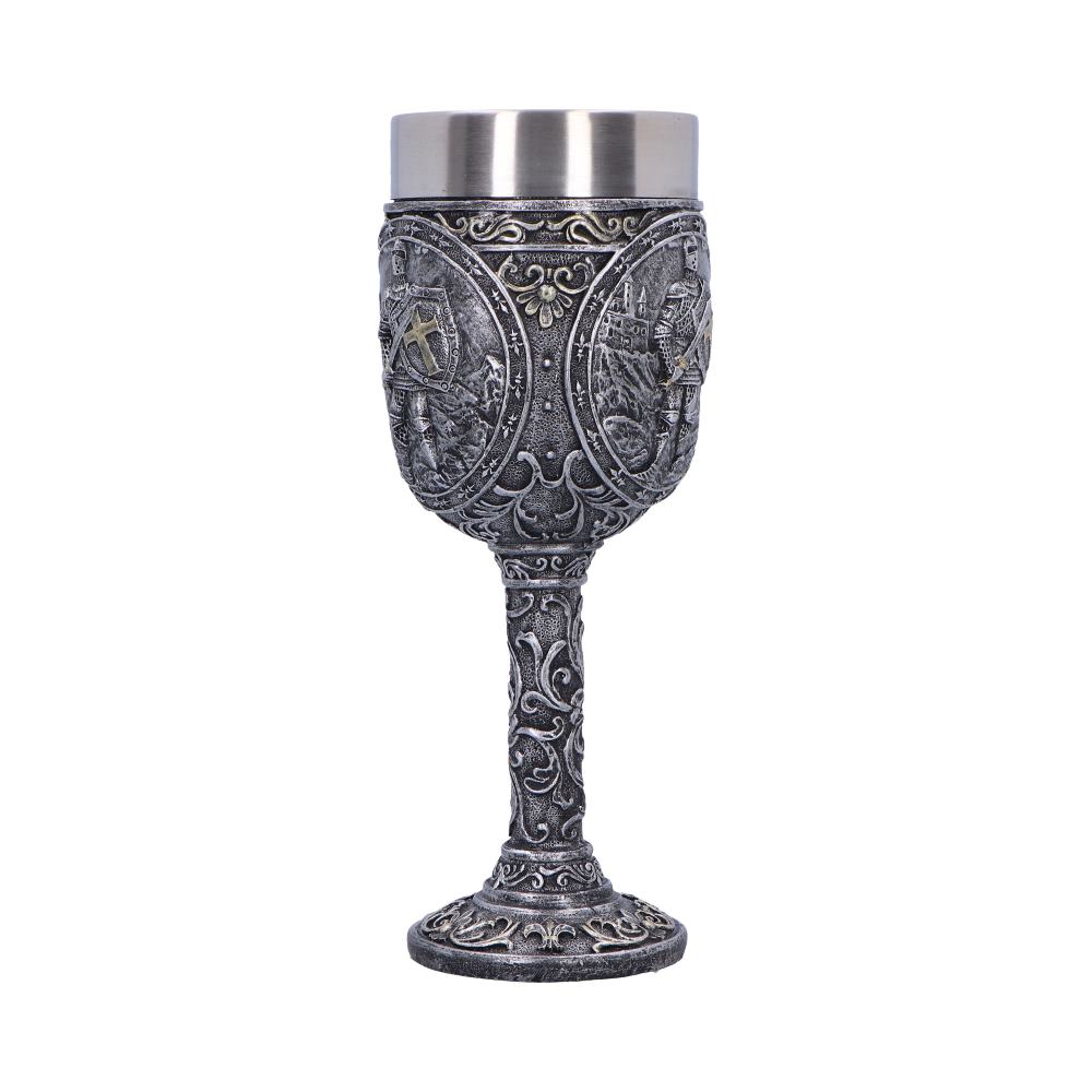 Knight of Honour Goblet a Medieval Drinkware 20.5cm Drinking Mug 2