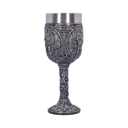 Knight of Honour Goblet a Medieval Drinkware 20.5cm Drinking Mug 2