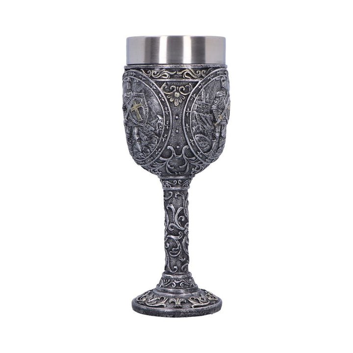 Knight of Honour Goblet a Medieval Drinkware 20.5cm Drinking Mug