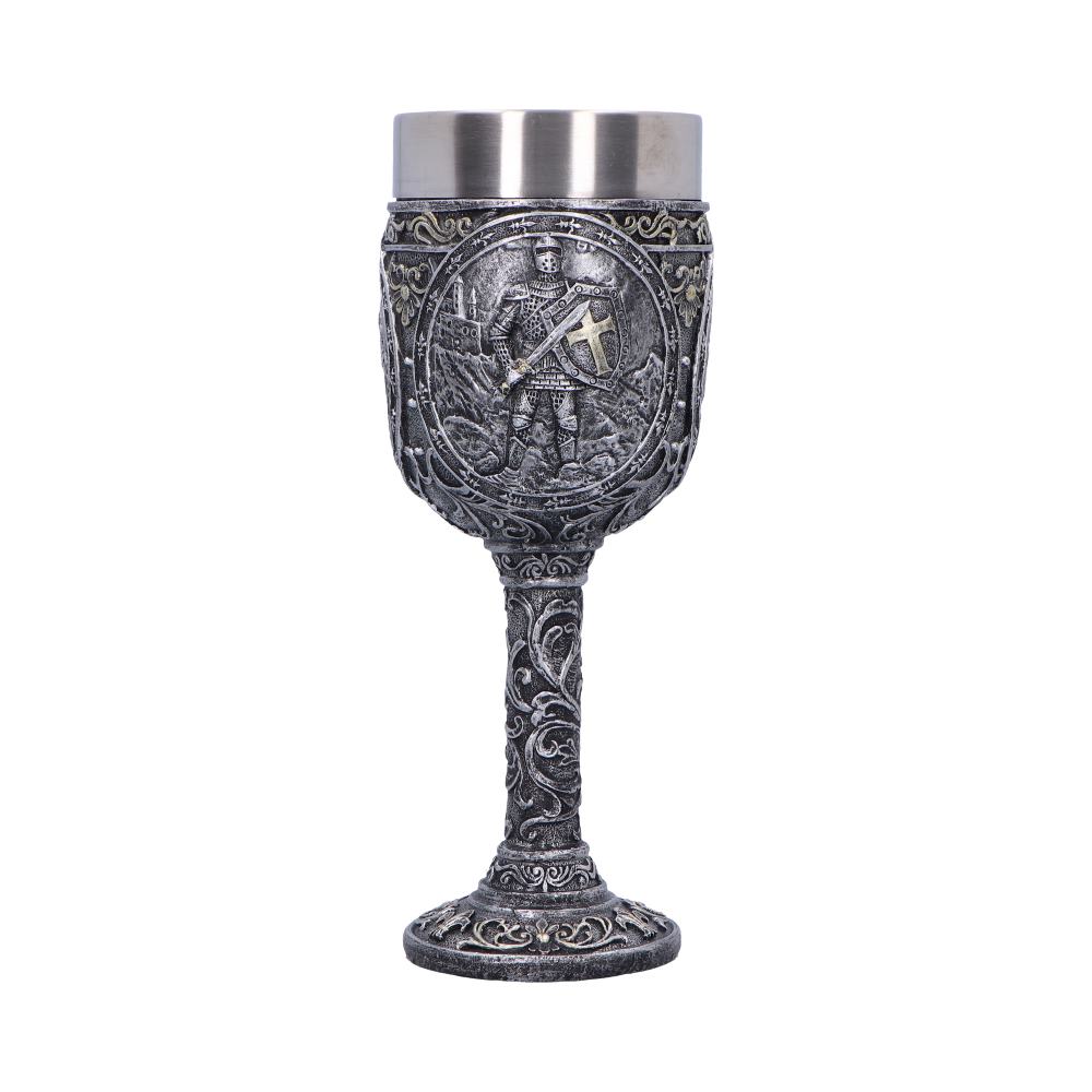Knight of Honour Goblet a Medieval Drinkware 20.5cm Drinking Mug