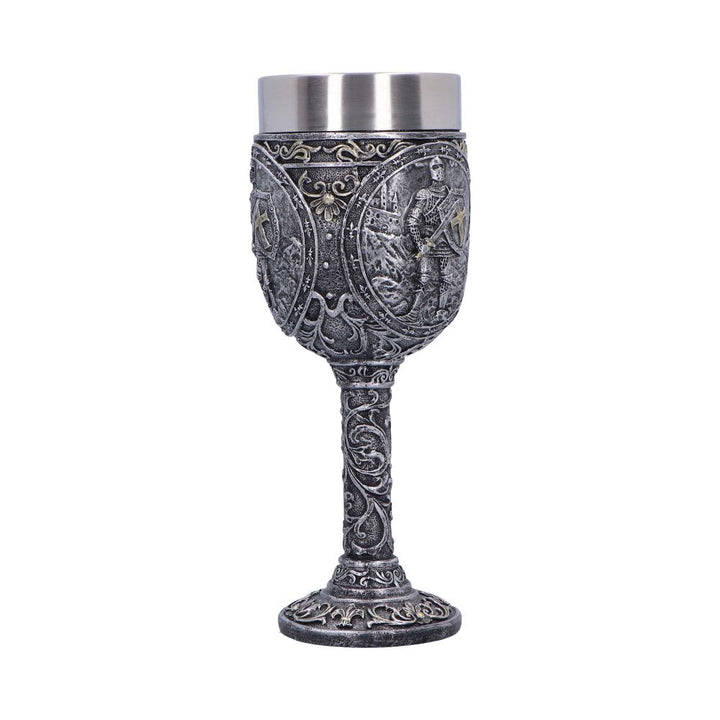 Knight of Honour Goblet a Medieval Drinkware 20.5cm Drinking Mug
