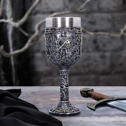Knight of Honour Goblet a Medieval Drinkware 20.5cm Drinking Mug 7