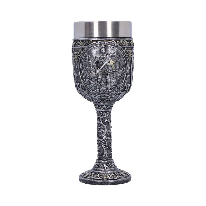 Knight of Honour Goblet a Medieval Drinkware 20.5cm Drinking Mug