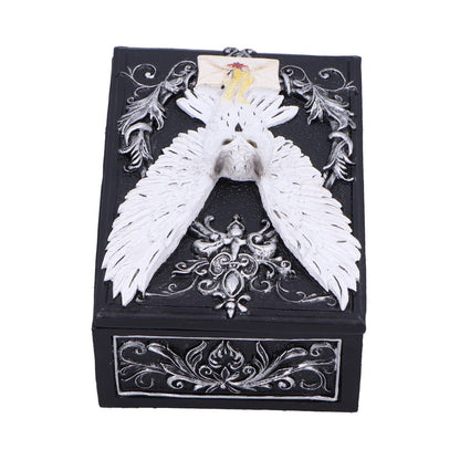 Owl Messenger Trinket Box 14cm 3