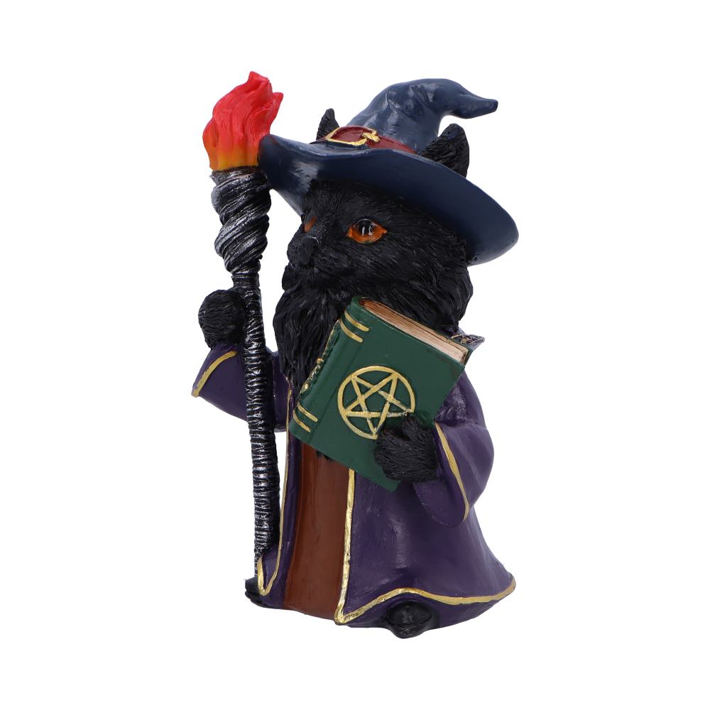 Magnus a Fantasy Wizard Cat Figurine 15cm 2