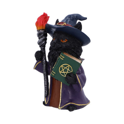 Magnus a Fantasy Wizard Cat Figurine 15cm 2