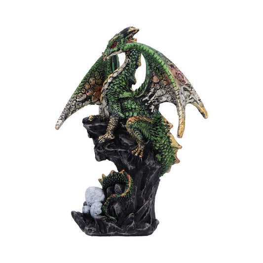 Den Defender Green Dragon Protector Figurine 10cm 2
