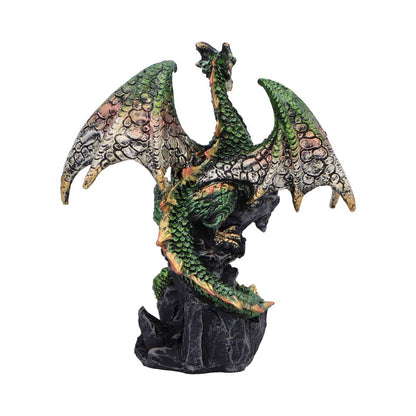 Den Defender Green Dragon Protector Figurine 10cm 3