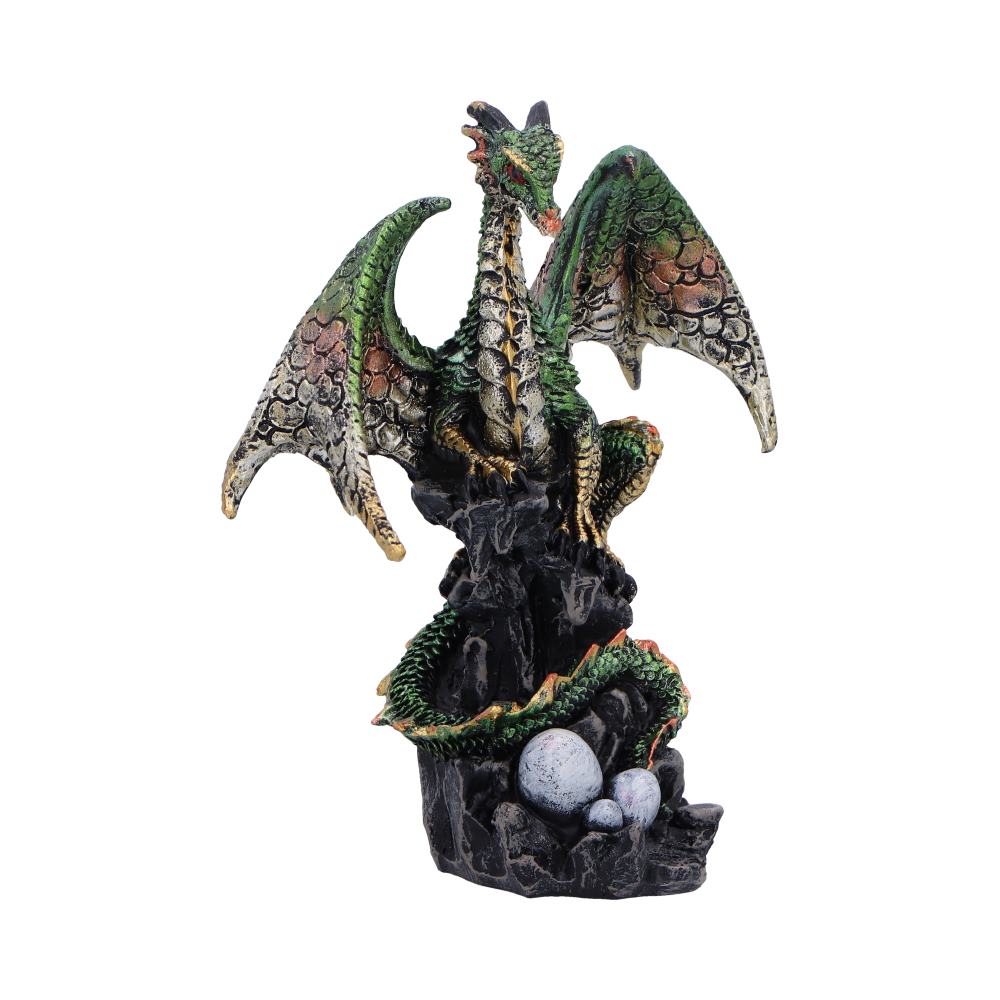 Den Defender Green Dragon Protector Figurine 10cm 4