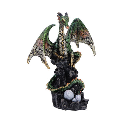 Den Defender Green Dragon Protector Figurine 10cm 4