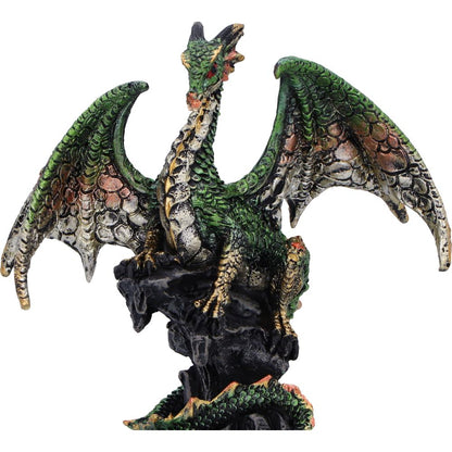 Den Defender Green Dragon Protector Figurine 10cm 5