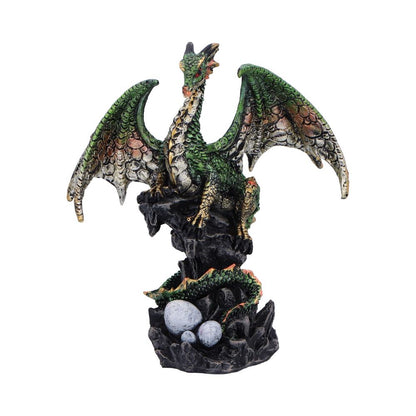 Den Defender Green Dragon Protector Figurine 10cm 1