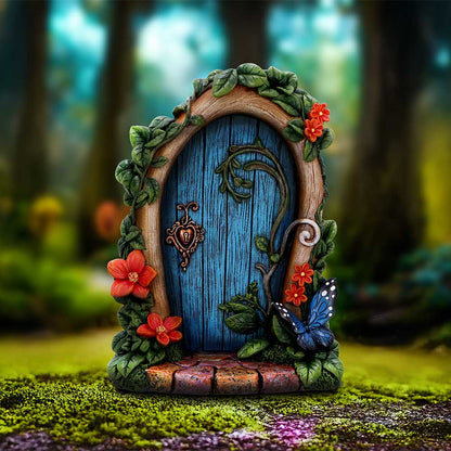 Faes Enchanted Welcome Fairy Door Faes 16.5cm 7