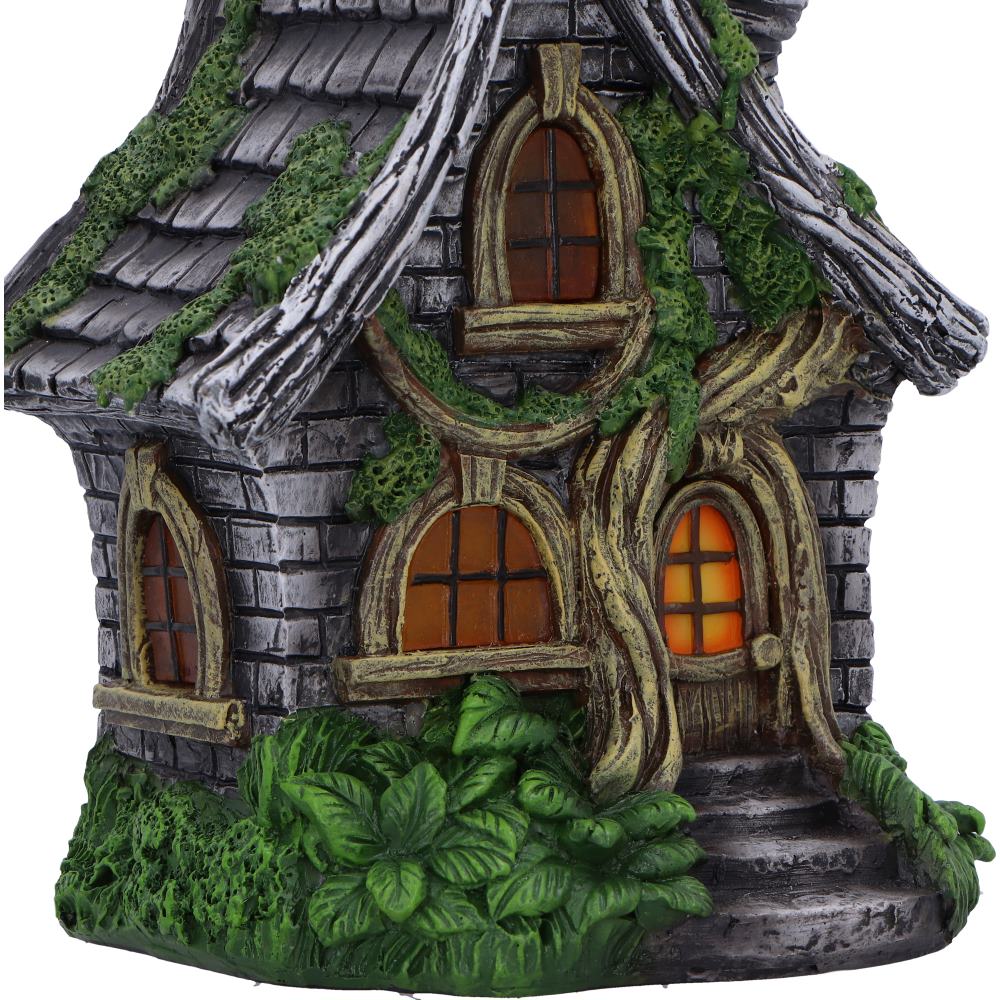 Curly Oak Manor Light Up Fairy House 15cm 5