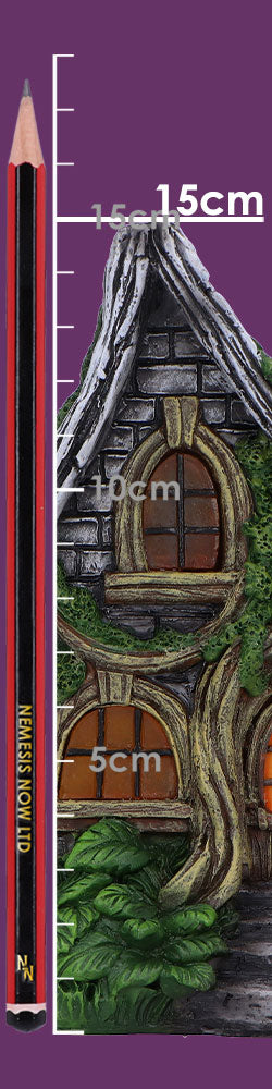 Curly Oak Manor Light Up Fairy House 15cm 8