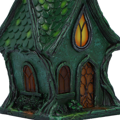 Evergreen Lodge Light Up Fairy House 17cm 5