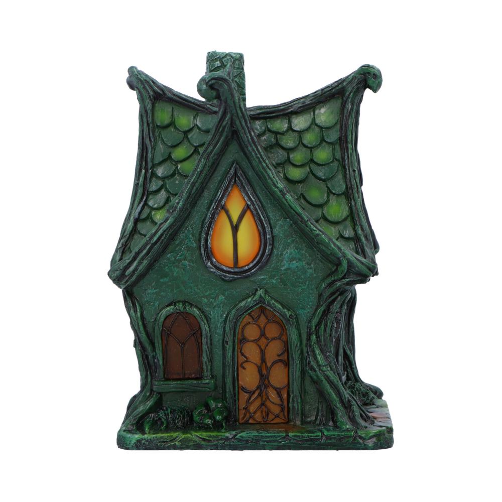 Evergreen Lodge Light Up Fairy House 17cm 1