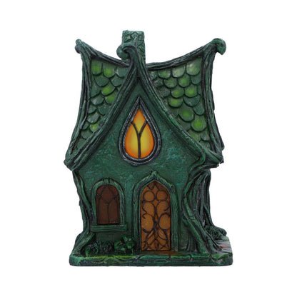 Evergreen Lodge Light Up Fairy House 17cm 1