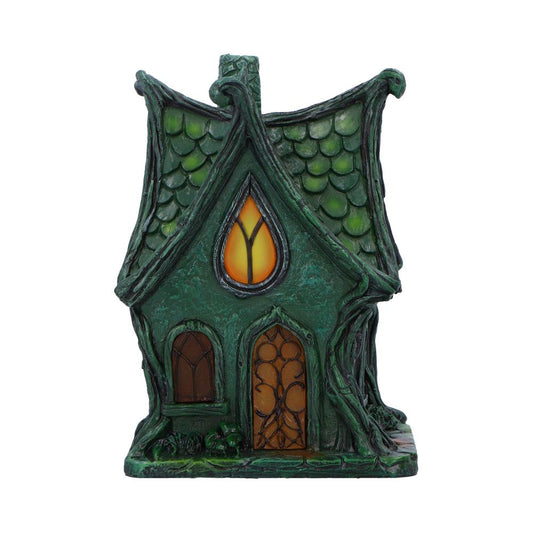 Evergreen Lodge Light Up Fairy House 17cm 1