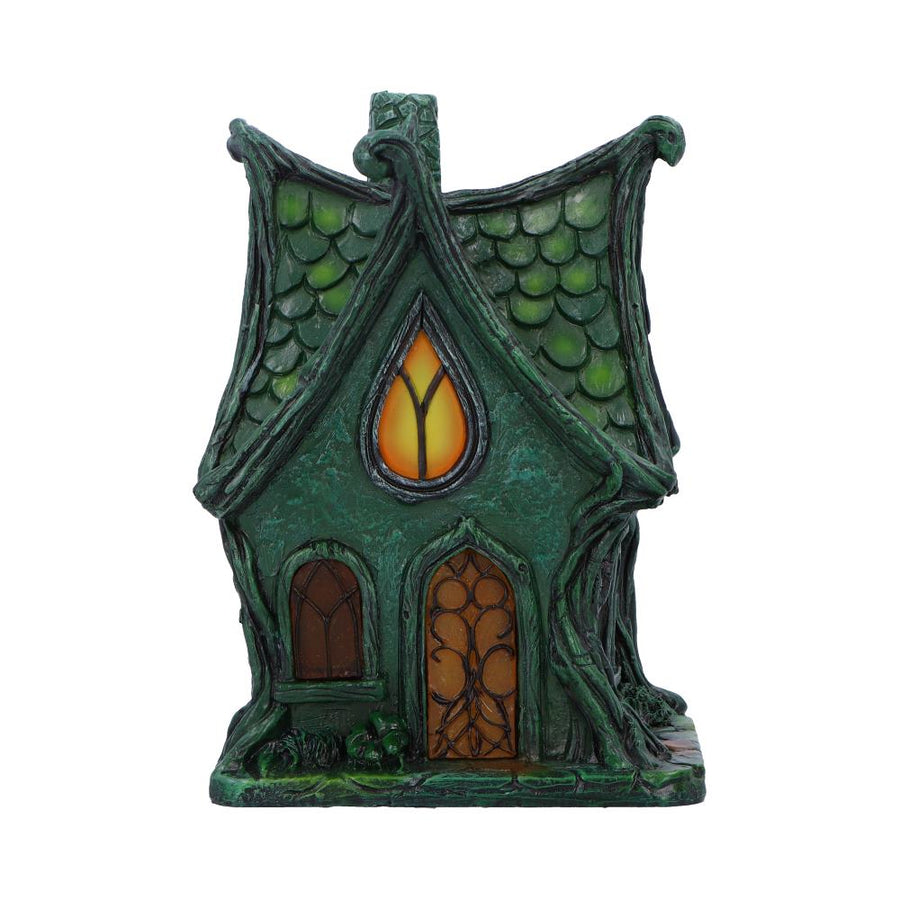 Evergreen Lodge Light Up Fairy House 17cm 1