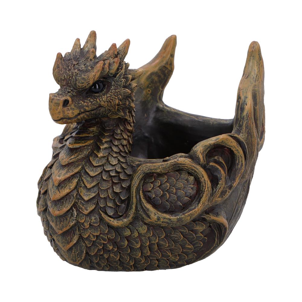 Wyvern Clutch Dragon Trinket Holder 10cm 2