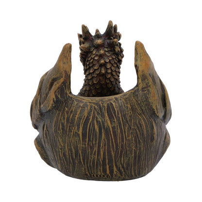 Wyvern Clutch Dragon Trinket Holder 10cm 3