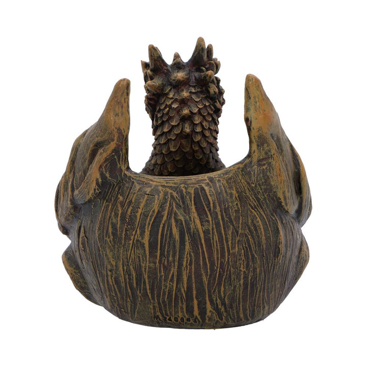 Wyvern Clutch Dragon Trinket Holder 10cm 3