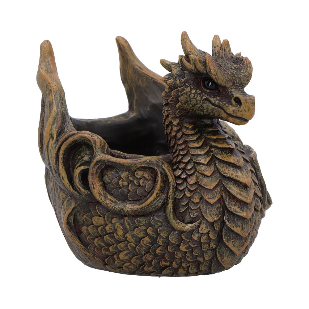 Wyvern Clutch Dragon Trinket Holder 10cm 4