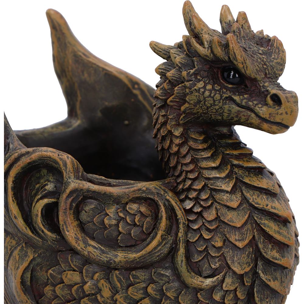 Wyvern Clutch Dragon Trinket Holder 10cm 5