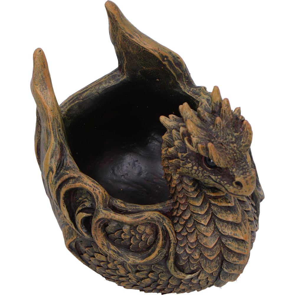 Wyvern Clutch Dragon Trinket Holder 10cm 6