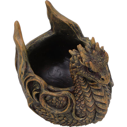Wyvern Clutch Dragon Trinket Holder 10cm 6