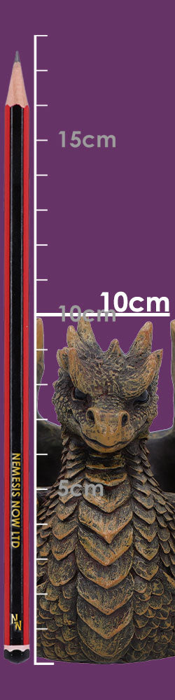 Wyvern Clutch Dragon Trinket Holder 10cm 8