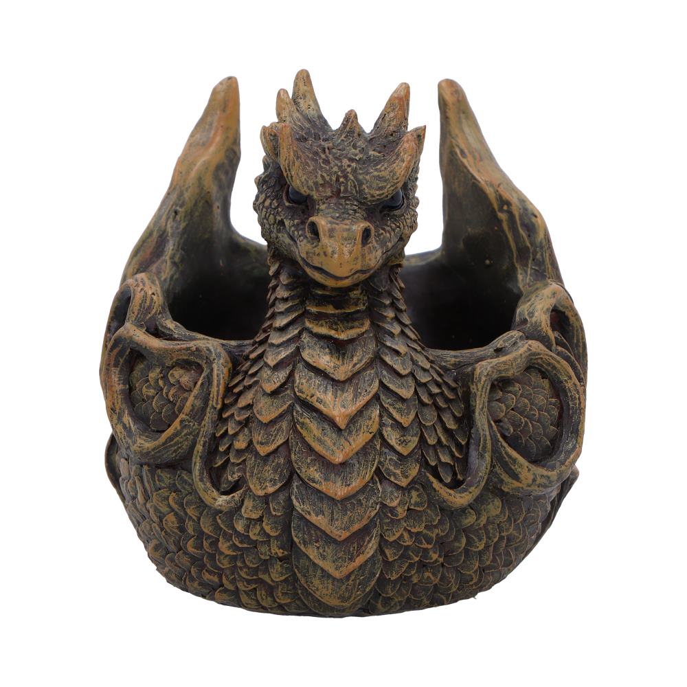 Wyvern Clutch Dragon Trinket Holder 10cm 1