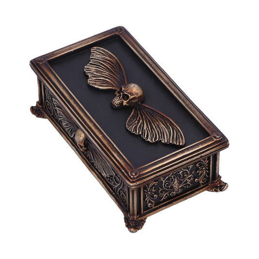 Deaths Head Treasure Ornamental Box 14.5cm 2
