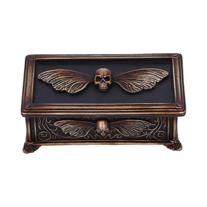 Deaths Head Treasure Ornamental Box 14.5cm 1