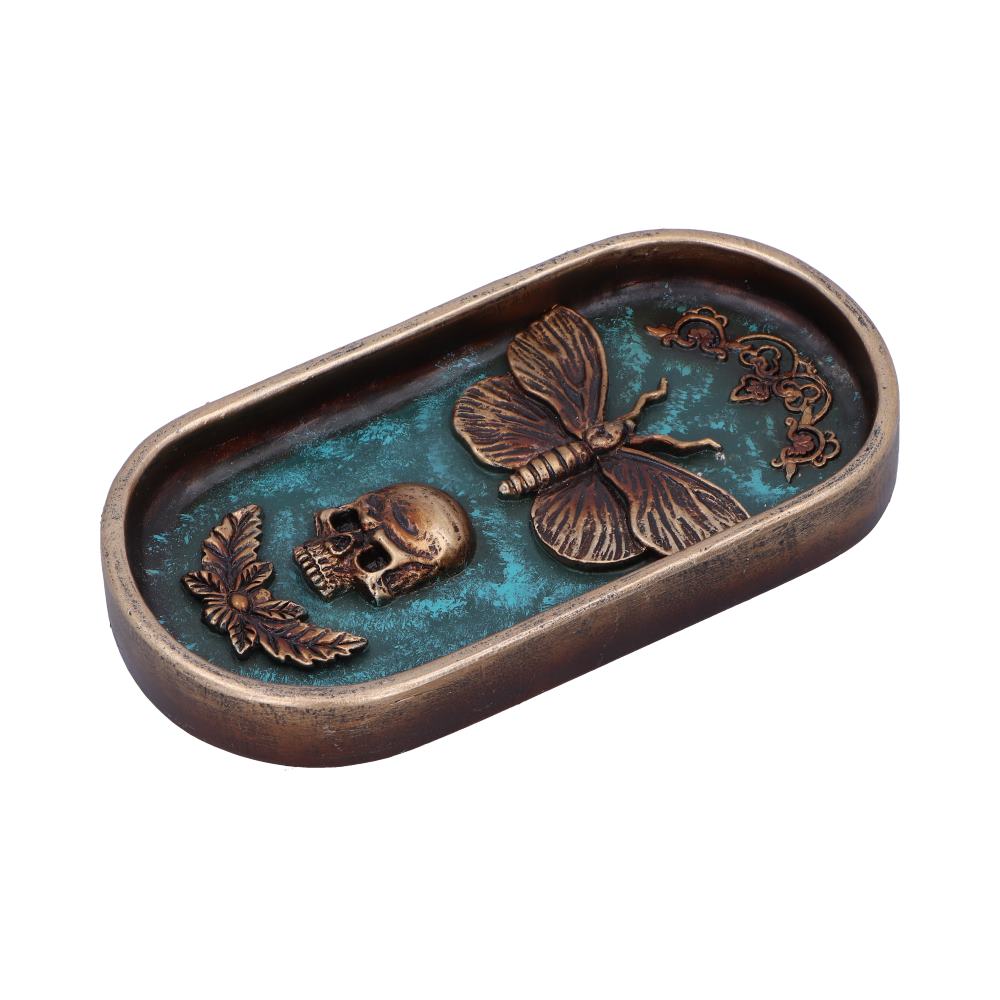 Deaths Head Incense Stick Holder Deaths 17cm 2