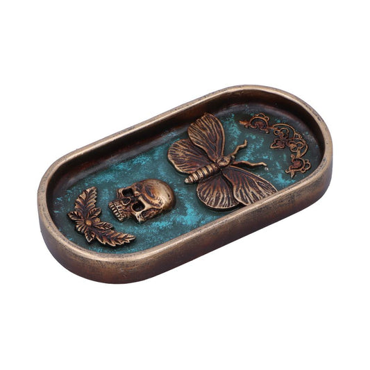 Deaths Head Incense Stick Holder Deaths 17cm 2