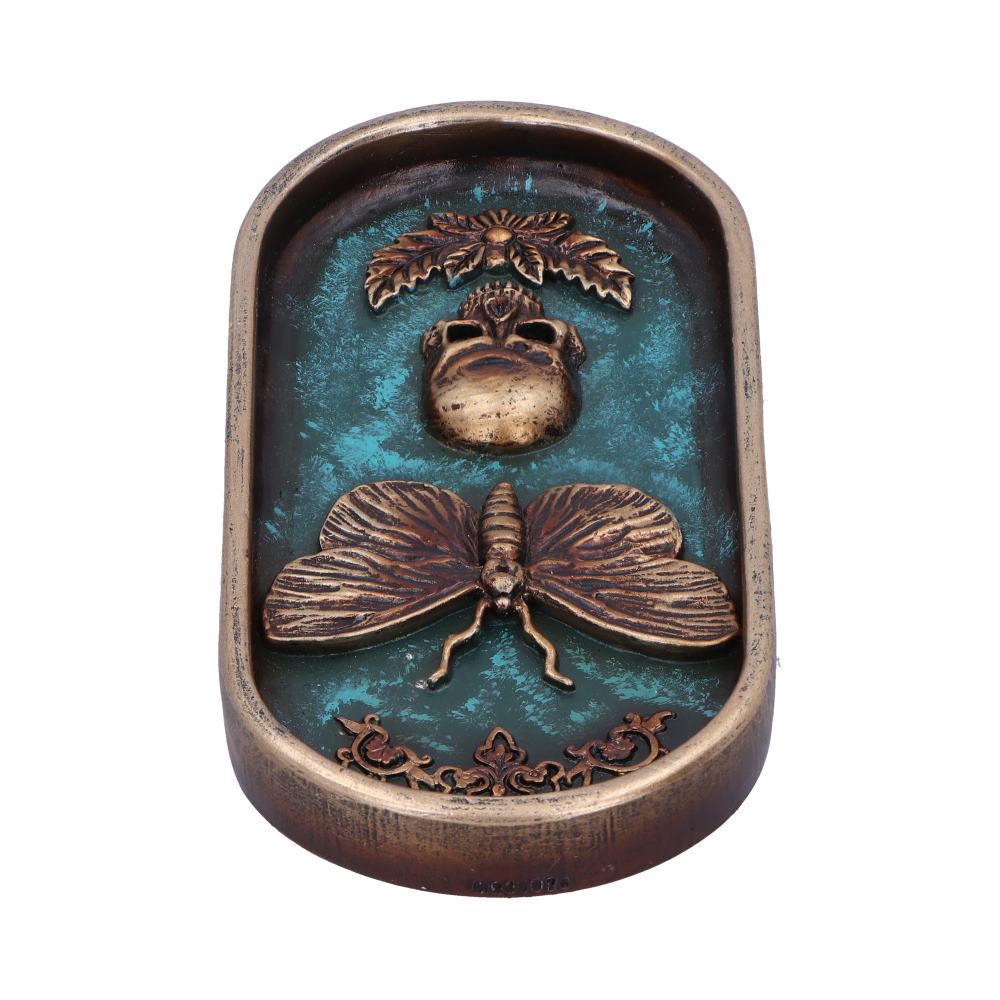 Deaths Head Incense Stick Holder Deaths 17cm 3