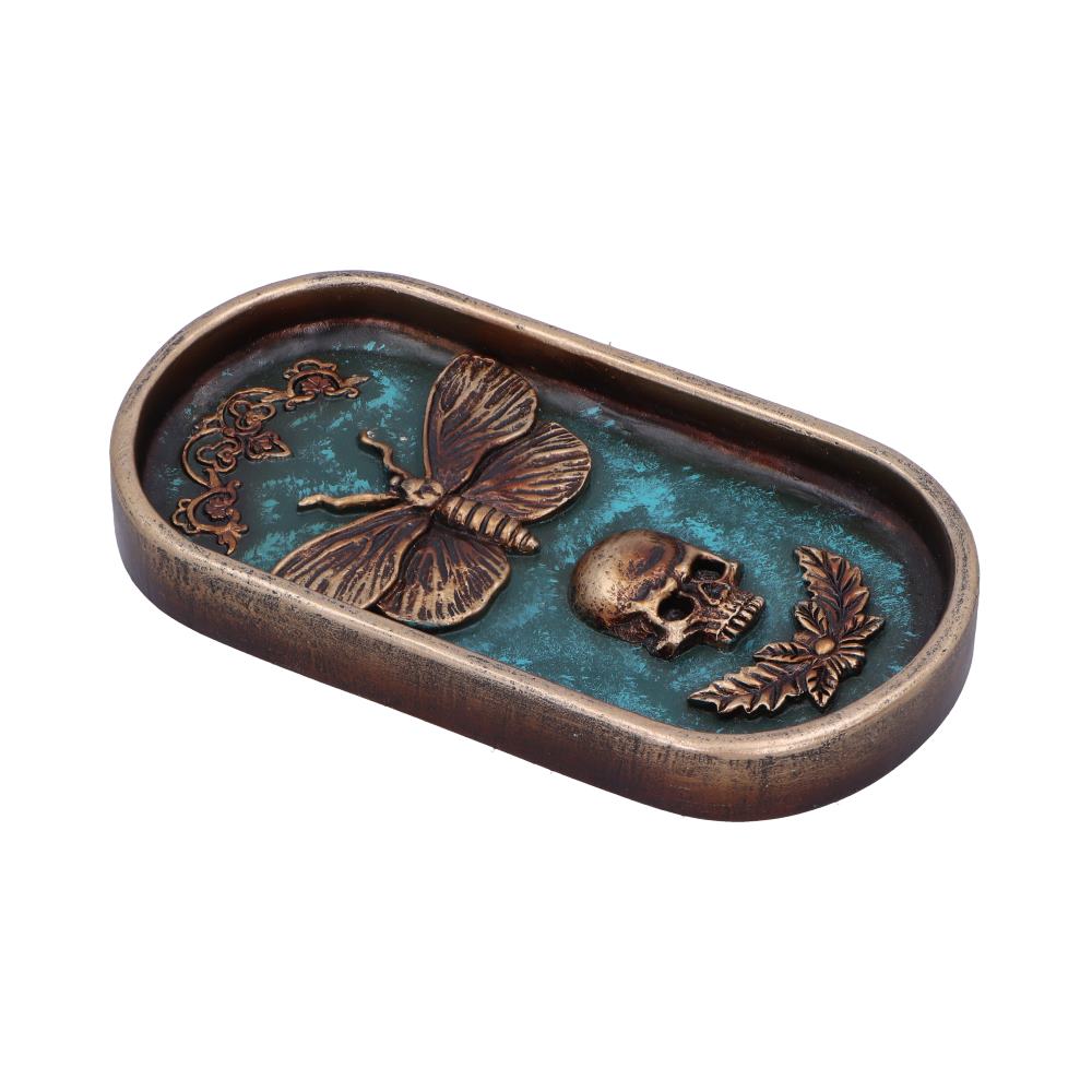 Deaths Head Incense Stick Holder Deaths 17cm 4